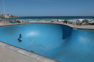 Skatepark de Bondi Beach