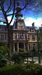 La mairie du 12ème arrondissement à Paris
