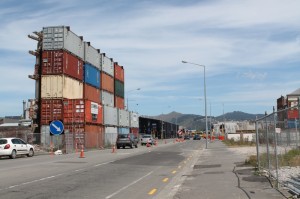 Depuis le tremblement de terre de février 2011, le centre ville de Christchurch est un chantier permanent.