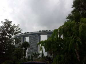 Marina Bay Sands, un hotel emblematique de Singapour