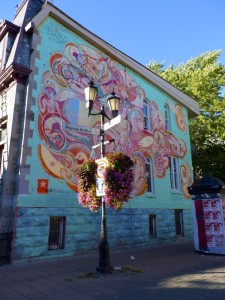 Street Art sur le Plateau, quartier de Montréal