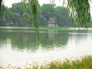 Lac Hoan Kiem à Hanoï