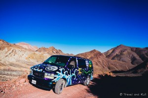 Camion dans le Death Valley National Park