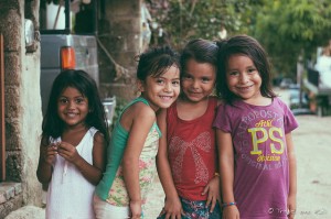 Enfants de Sayulita - Mexique