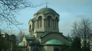 Visitez Belgrade Eglise Aleksandar Nevski dans mon quartier
