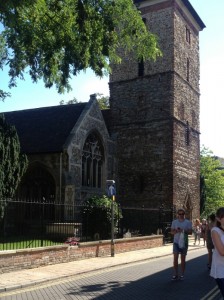 Trinity Chuch, église saxonne du début du 11 siècle