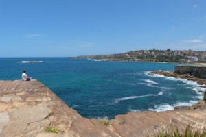 Falaises entre Bondi beach et Coogee Beach