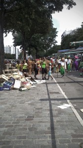 Le festival antillais sur l'avenue des colonnes du trône, 75012