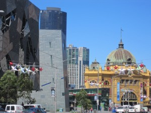 Flinders Stations a Melbourne