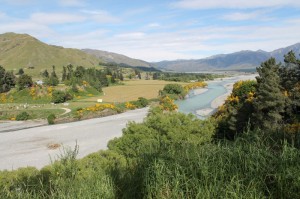 Quelque part sur le chemin entre Christchurch et Hanmer Springs.