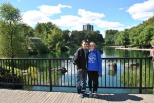 Le parc Lafontaine à 5 minutes de chez nous 