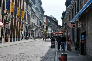 Le vieux Montréal (le vieux port)