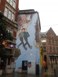 Bruxelles, à proximité de la Grand Place