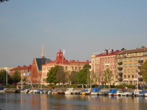 Nissan River, au coeur d'Halmstad