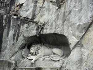 Le Lion endormi