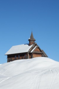 L'église de Stoos