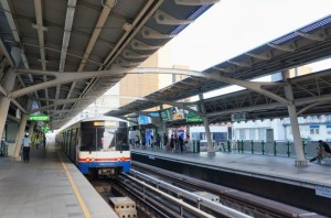 Skytrain à Bangkok