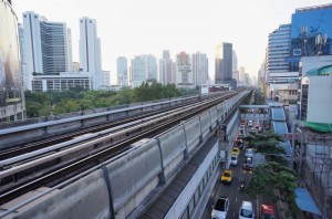 Vue de Bangkok