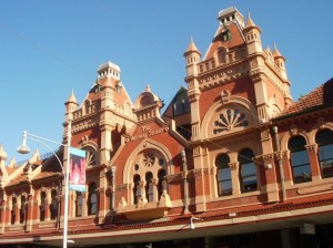 Bâtiment d'époque, Hindley Street, Adelaide