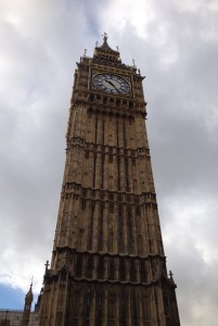 Big Ben, un des monuments les plus célèbres de Londres