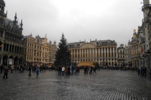 la grand place de Bruxelles