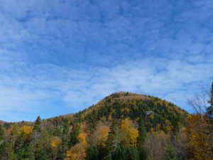 Parc du Mont Tremblant pendant l'été indiens