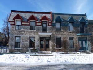 Quartier du Mile End à Montréal