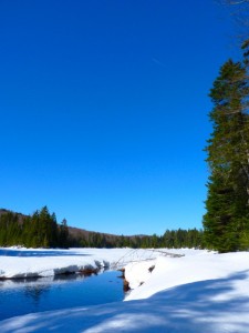 Le Parc de la Mauricie en hiver, à 2h de Montréal, un petit paradis sur terre québécois