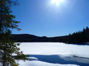 Le Parc de la Mauricie en hiver, à 2h de Montréal, un petit paradis sur terre québécois