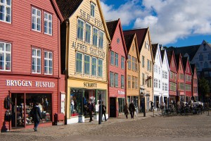 Bryggen classé à l'UNESCO