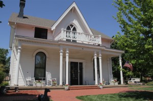 La maison de Amélia Earhart la célèbre aviatrice à Atchinson, Kansas 