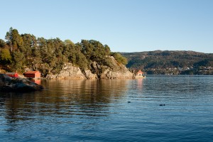 Milde, au sud de Bergen