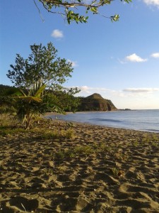 Plage de La Roche Percée