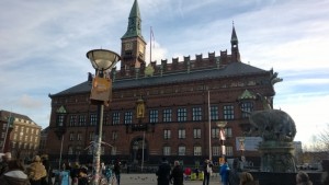 Rådhuspladsen, la place de la mairie