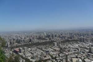 Une vue de la ville de Cerro.