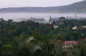 Vue depuis la maison