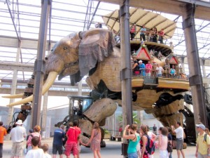 L'Elephant des Machines de l'Île de Nantes