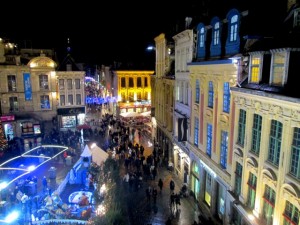 La Grand Place de Lille, à Noël