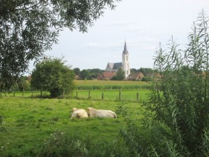 Bouvines, un petit village à côté de Lille