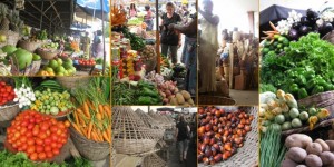 Marché au légumes