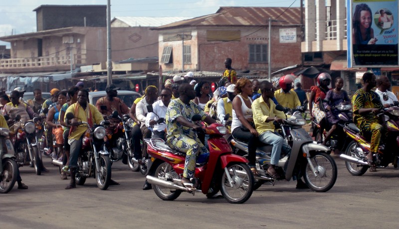 L’interview de France, au Bénin