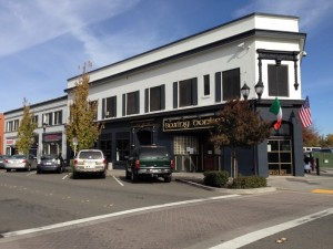 Un bar dans le centre ville de Roseville