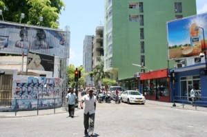 Dans les rues de la capitale