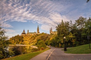 Canal Rideau Rivière à Ottawa