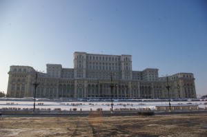 Le palais du parlement