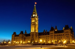 Ottawa by night