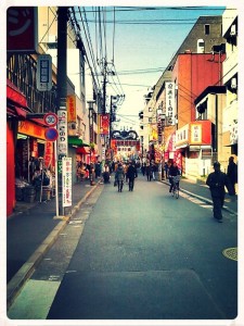 Une rue de Sugamo