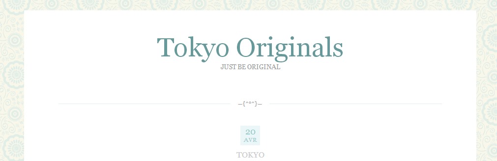 tokyooriginal