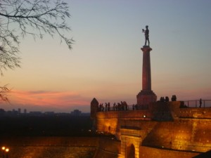 Symbole de Belgrade, le Vainqueur