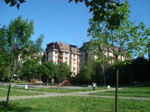 Vue sur le quartier de Jacqueline